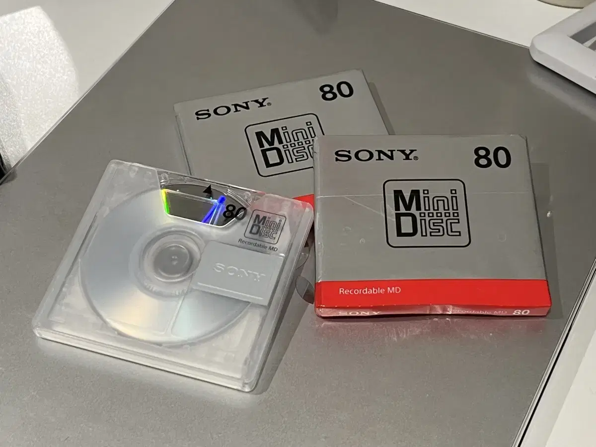 Sony mini disc 소니 미니 디스크 (새상품)